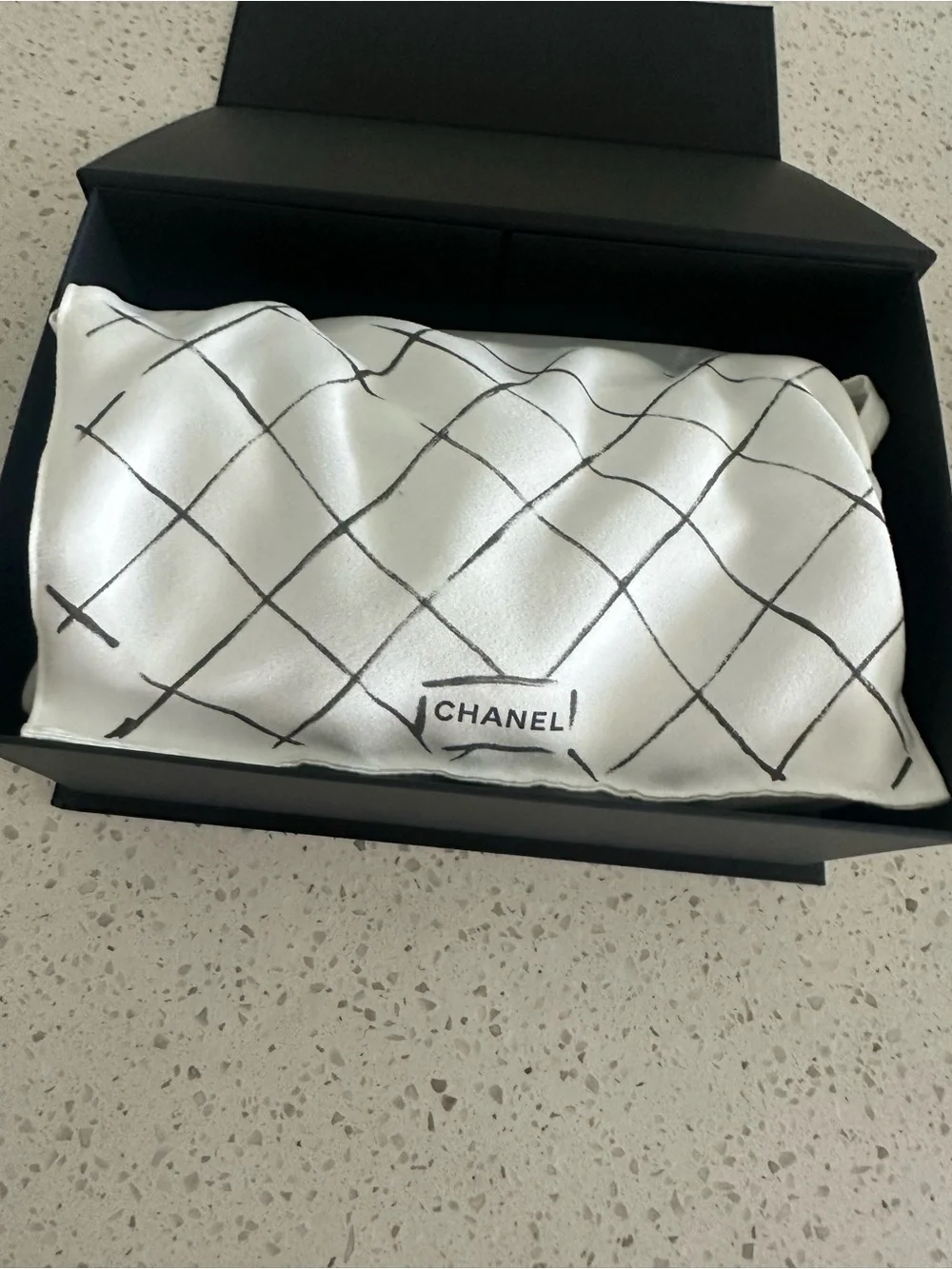 Authentic Chanel Medium Classic Double Flap in Rare Lesage Fantasy Tweed w Box